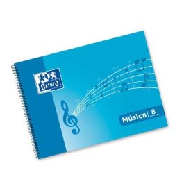 Bloc Musica Oxf.4º 20H 8 Ptg.Apdo. 20 unidades Precio: 34.50000037. SKU: B19ERMSX8G