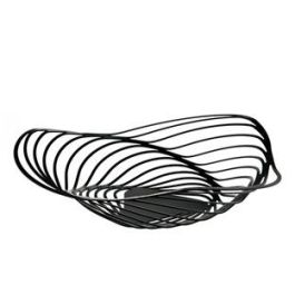 Alessi ACO01 B Trinity Centro de Mesa Acero y Resina Negro Diseño Adam Cornish Elegante Frutero Precio: 74.78999957. SKU: B1KLEQV2CD