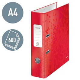 Archivador Palanca Leitz Wow A4 180º 80Mm Rojo (Set de 10) Precio: 83.49999944. SKU: B1JNM2R5AS