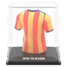 BANBO TOYS Figura Mini Camiseta Retro Valencia CF - Vinilo y Acrílico, 9.5cm Biodegradable