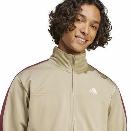 Chándal Adidas Spw Small Logo Tricot Colorblock Beige Hombre