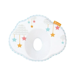 Badabulle Cojín para Cabeza de Bebé Nube Ergonómico y Protector Anti-Plagiocefalia Material Suave Transpirable Precio: 30.50000052. SKU: B17VSGYPXC