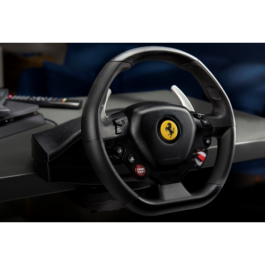 Mando Gaming Inalámbrico Thrustmaster T80 Ferrari 488 GTB Edition Negro PlayStation 4