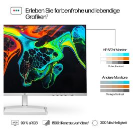 HP 527sf Monitor 27 Pulgadas Full HD IPS Blanco