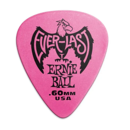 ERNIEBALL Púas 0,60 Mm Everlast Rosa - 12 Unidades Ernie Ball Precio: 7.686525. SKU: B13YBQ9ZGC