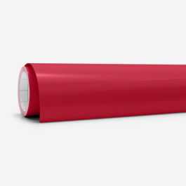 Cricut Rollo de vinilo de termotransferencia liso Rojo 241 mm x 914 mm compatible con Cricut Joy Xtra - 2010378