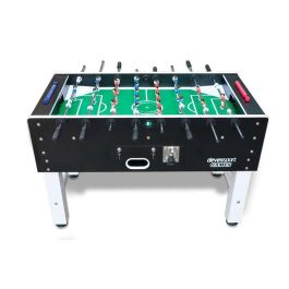 Futbolines "hércules" con monedero negro futbolín "pro" jugadores de metal piernas abiertas medidas producto: 142 x 76 x 92 cm campo de juego 118,6 x 70 . Futbolines "hércules" con monedero negro futbolín "pro" jugadores de metal piernas abiertas medidas producto: 142 x 76 x 92 cm campo de juego 118,6 x 70 .