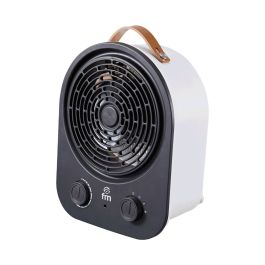 Calefactor Grupo FM TH-22 Blanco Negro 2000 W Precio: 23.50000048. SKU: B1B3R4C3MB
