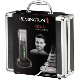 Remington HC5810 Cortadora de cabello profesional con motor potente, cuchillas cerámicas autoafilables, 10 guías, uso con o sin cable Remington HC5810 Cortadora de cabello profesional con motor potente, cuchillas cerámicas autoafilables, 10 guías, uso con o sin cable