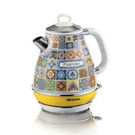 Hervidor Ariete 2869 POSITANO Metal 2000 W 1,7 L Hervidor Ariete 2869 POSITANO Metal 2000 W 1,7 L