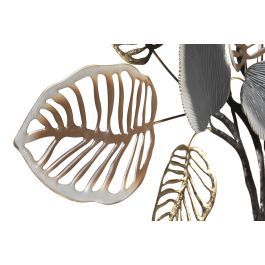 DKD Home Decor Decoración Pared Moderno Multicolor Metal Árbol 96 x 7.6 x 100 cm