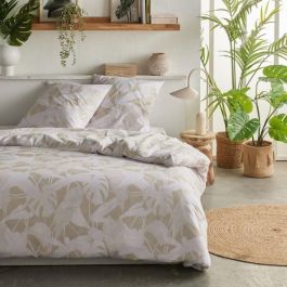 Juego de cama - TODAY Crazy - Estampado jungla - 2 personas - 220 x 240 cm - Beige