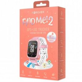 Reloj con Localizador para niños Forever Find Me 2 KW-210/ Rosa
