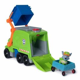 Spin Master SPI6071248 Camión Maestro de Giro Crush 'N' Roll Rocky PAW Patrol