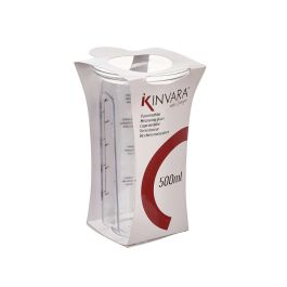 Vaso Medidor Transparente 500Ml Kinvara 10X17CM (36 Unidades) Vaso Medidor Transparente 500Ml Kinvara 10X17CM (36 Unidades)