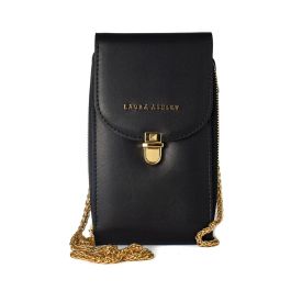 Bolso Mujer Laura Ashley KIRBY-PLAIN-BLACK Negro 19 x 11 x 4 cm Precio: 58.68999972. SKU: S0368582