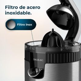 Exprimidor Eléctrico Cecotec Xqueeze RetroJuice 600 600 W Acero Exprimidor Eléctrico Cecotec Xqueeze RetroJuice 600 600 W Acero