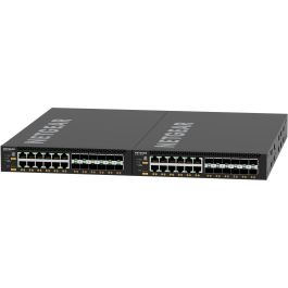 NETGEAR XSM4324-100NES Switch Gestionado 24 Puertos, 12x10G/Multi-Gig y 12xSFP+ para Redes Empresariales