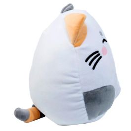 Puckator Cojín de Peluche Gata Lola Squidglys Adoramals 24x16x21cm Velboa