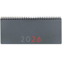 Planificador Semanal Finocam Gris Papel 29 x 11,6 cm Precio: 13.50000025. SKU: B1F26W3AQY