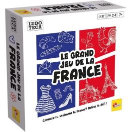 Liscianigiochi LIS8008324112586 El Gran Juego de Francia - Juego de mesa - A partir de 6 años Precio: 34.98999955. SKU: B1FZFBS4HL