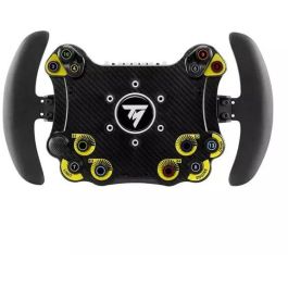 Thrustmaster Evo Racing 32R Leather Negro/Amarillo - Volante Gaming para PC, PS4, PS5, Xbox, Xbox One - Ref. 4060318