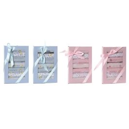 Babero Baby DKD Home Decor Rosa Azul 29 x 3 x 19 cm Set de 7 (4 Unidades) Precio: 37.79000005. SKU: B18K3GQ3GP