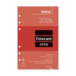Recambio Agenda Anual (2026) Catalan Finocam R593C Open 500 117X181 Anualidad S/V Apais. Precio: 5.50000055. SKU: B1G9HQJA42