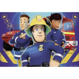 SAM THE FIREFIGHTER Puzzle Sam te ayuda en la necesidad 2x24 pcs SAM THE FIREFIGHTER Puzzle Sam te ayuda en la necesidad 2x24 pcs