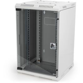 Digitus Carcasa Mural Combinada 254 mm (10") y 482,6 mm (19") - Bastidor de Pared 10U