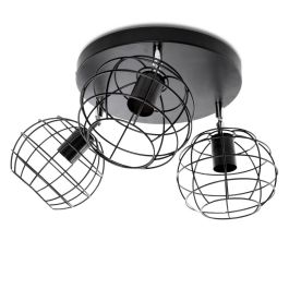 HO-APL-GU10-017 Foco de Techo Orientable LED GU10 de Aluminio para Iluminación de Interiores, Tiendas, Escaparates y Hogar