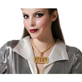 Collar Carnaval Dorado Mujer Adulto Precio: 2.4175189917999997. SKU: B1B2WNCVKL