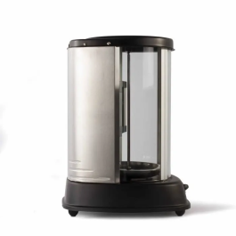 Livoo DOM323 Asador de pollos y carnes, 21L de capacidad, 1500W - Negro