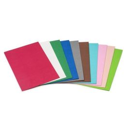 Goma Eva Faibo Hoja 20X30 Cm Bolsa De 10 Colores (Baja Densidad) Precio: 2.50000036. SKU: B13BSARYD4