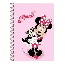 Safta Cuaderno espiral Minnie Mouse, Cuarto, Tapa Extradura, 80 Hojas, Cuadro 4 mm, 60 gr Precio: 8.88999947. SKU: B1CBXCKG8H