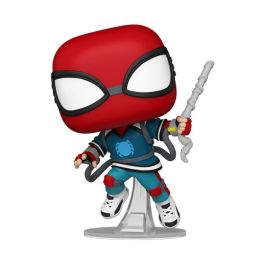 Funko 75871 Figura POP! Spider-Man (Homemade Suit) Marvel - Coleccionable de Vinilo, 10.4 cm, Your Friendly Neighborhood Precio: 16.68999948. SKU: B1BPLS2SJZ