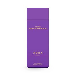 Vicky Martin Berrocal Aura Eau de Parfum 100 mL - Fragancia brillante e irresistible con pera, flor de naranjo, vainilla y tonka. Precio: 10.99000045. SKU: B1JRTGF72A