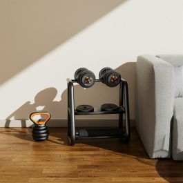 Mancuernas Xiaomi 20 kg 20 kg Negro Mancuernas Xiaomi 20 kg 20 kg Negro
