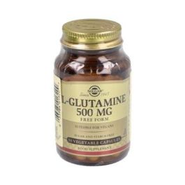 SOLGAR L-Glutamina 500Mg 50Vegicaps para Deportistas y Recuperación Muscular Precio: 19.5000003. SKU: B14Y3GAXX2