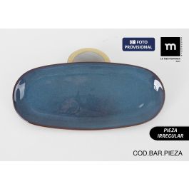 Fuente Oval Morell 33.8 x 15.2 x 2.6 cm - La Mediterranea (12 Unidades) Precio: 67.50000004. SKU: B15SAAP9Y5