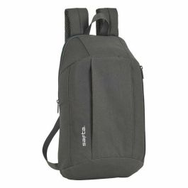 Safta Mini Mochila de Bolsillo Vertical Gris Humo 600D Poliéster Precio: 6.89999959. SKU: B1FC7AKDZE