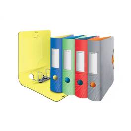 Esselte Archivador de Palanca Active Urban Chic DIN A4 Polifoam Lomo 82 mm Colores Surtidos Precio: 22.022. SKU: B1H7GHPRD3