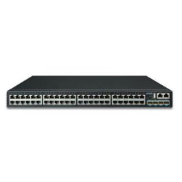 Planet Switch 48 puertos Gigabit 10/100/1000T + 4 SFP+ 10G apilable gestionable L3 Planet Switch 48 puertos Gigabit 10/100/1000T + 4 SFP+ 10G apilable gestionable L3