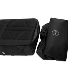 Dell GM1720PM Mochila Gaming para Portátiles de hasta 17 pulgadas, Negra, con Tirantes y Asa de Transporte