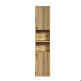 Ebuy24 AUC1718021868363 Columna de Baño Decoración Roble L40 x H186 x D31cm PURE BLISS Precio: 183.68999957. SKU: B1433BHXG4