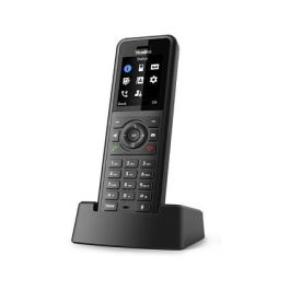 Yealink W57R Teléfono IP Inalámbrico Negro Resistente a Golpes, Polvo y Salpicaduras para Escritorio, 40h Conversación Precio: 146.4999998. SKU: B1CW4P4KT7