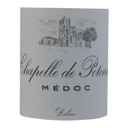 Capilla Potensac 2013 Médoc - vino tinto de Burdeos x1