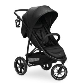 HAUCK HAU4007923148594 Cochecito todoterreno RAPID 3 Air - 3 Ruedas Plegado con una Mano Negro
