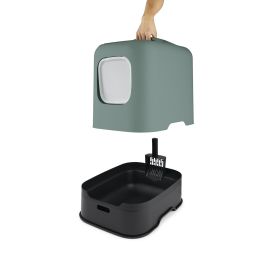 Biala Eco Cat Toilet Verde Mistletoe Precio: 33.68999975. SKU: B12GAYJE4C