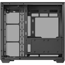 DeepCool CG530 Black Midi Tower PC Gaming ATX ITX micro ATX Vidrio Templado 7 Ranuras